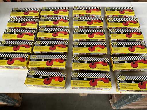 Zestaw przyssawek Benson Tools (23x)