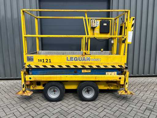 2008 Iguana 80SX Platforma koszowa 4x4