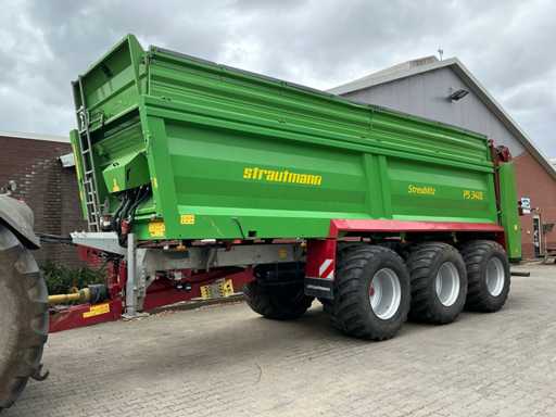2019 Strautmann PS3401 Kompoststreuer/Miststreuer