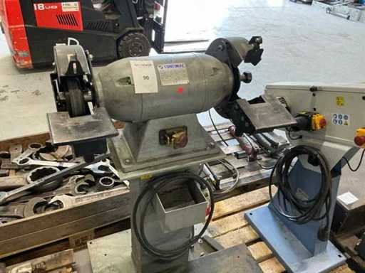Contimac M300D Dubbelsteens slijpmachine