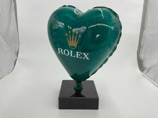 Sculptură în formă de inimă