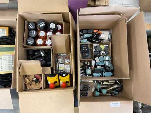 Batch of machine parts