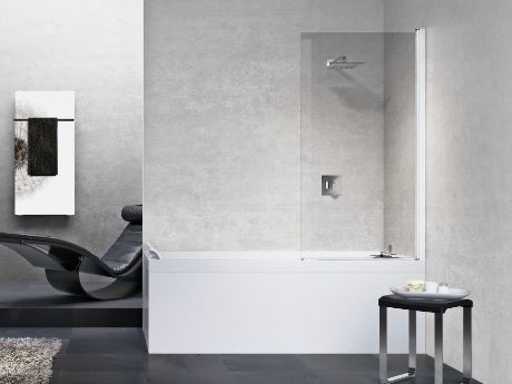 Ecran de baie Novellini de 150 cm înălțime