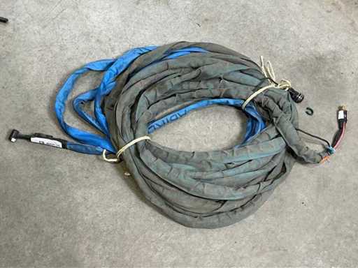 2015 EWS TIG torch gas cooled WP17 30m