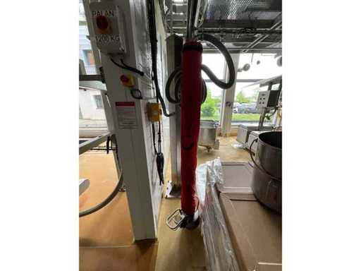Vaculex VL140/30 85Kg Sollevatore a vuoto SWL su braccio a fiocco SWL da 50Kg 