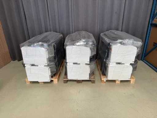 6x HP DesignJet T1600 Plotter