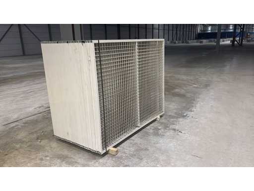 Guide en fil de fer 1970x1520mm (29x)