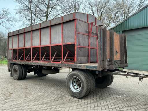 Aardappel Aanhangwagen met Transportband