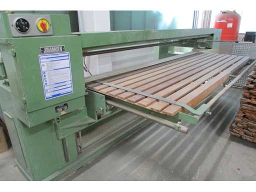 Meuleuse à bande longue JOHANNSEN T82K