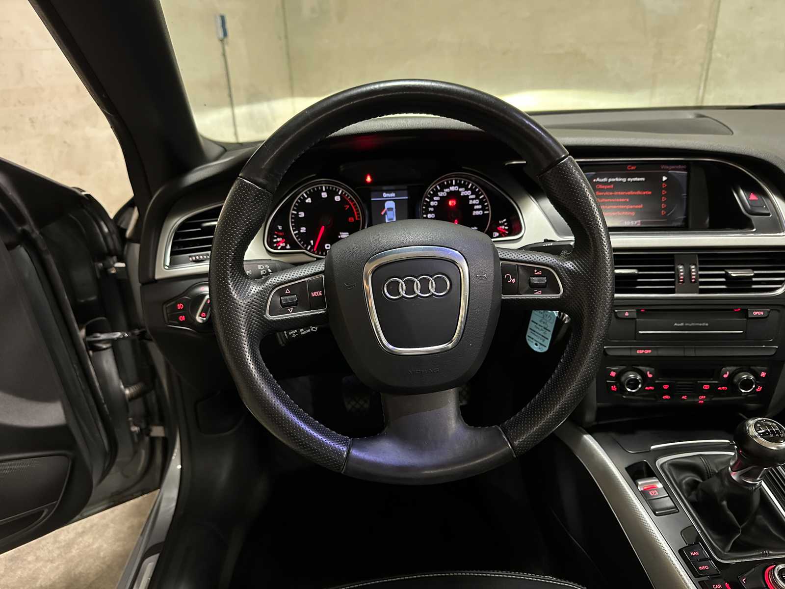 Audi A5 Cabriolet 2.0 TFSI Pro Line 211pk 2009 (Origineel-NL), 41-JNZ-7