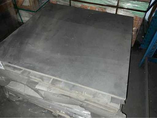 Piastrelle da giardino in pietra naturale Bluestone (6x)