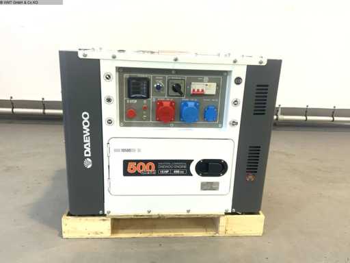 DAEWOO DDAE10500DSE-3G Generator Diesel
