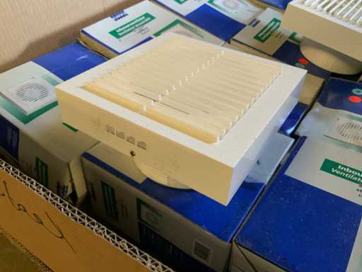 Ventilateur intégré (60x)