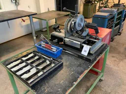 Rothenberger ROWELD P 160 A Plastic pipe welding machine