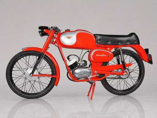 Grand Prix Testi 50cc 1960 | Mobylette de course italienne