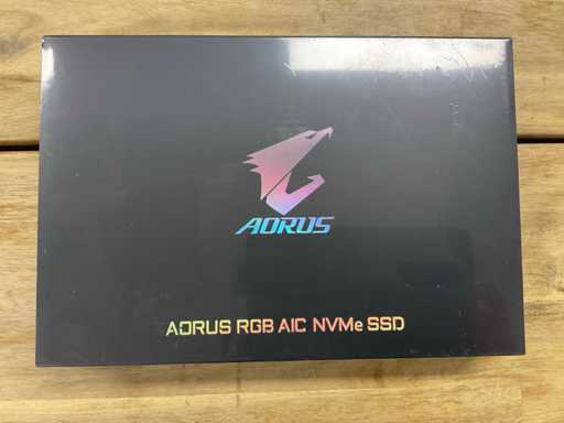 Aorus RGB AIC NVMe SSD 1TB