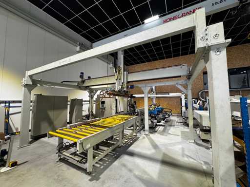 MASTERWOOD DOORLINE Door Production Line