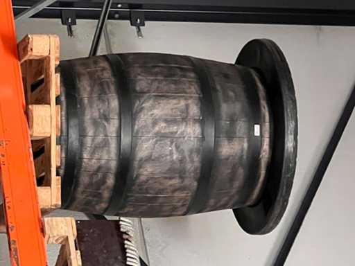 Barrel partytafel