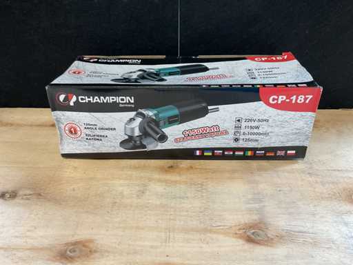 2025 Mistrz CP-187 Ró?ne szlifierki