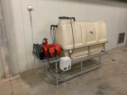 Chariot de pulvérisation Brinkman