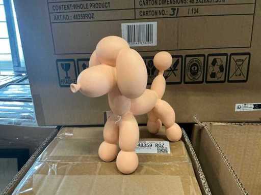 Lot Coco Maison Doodle Figurine H19cm (52x)