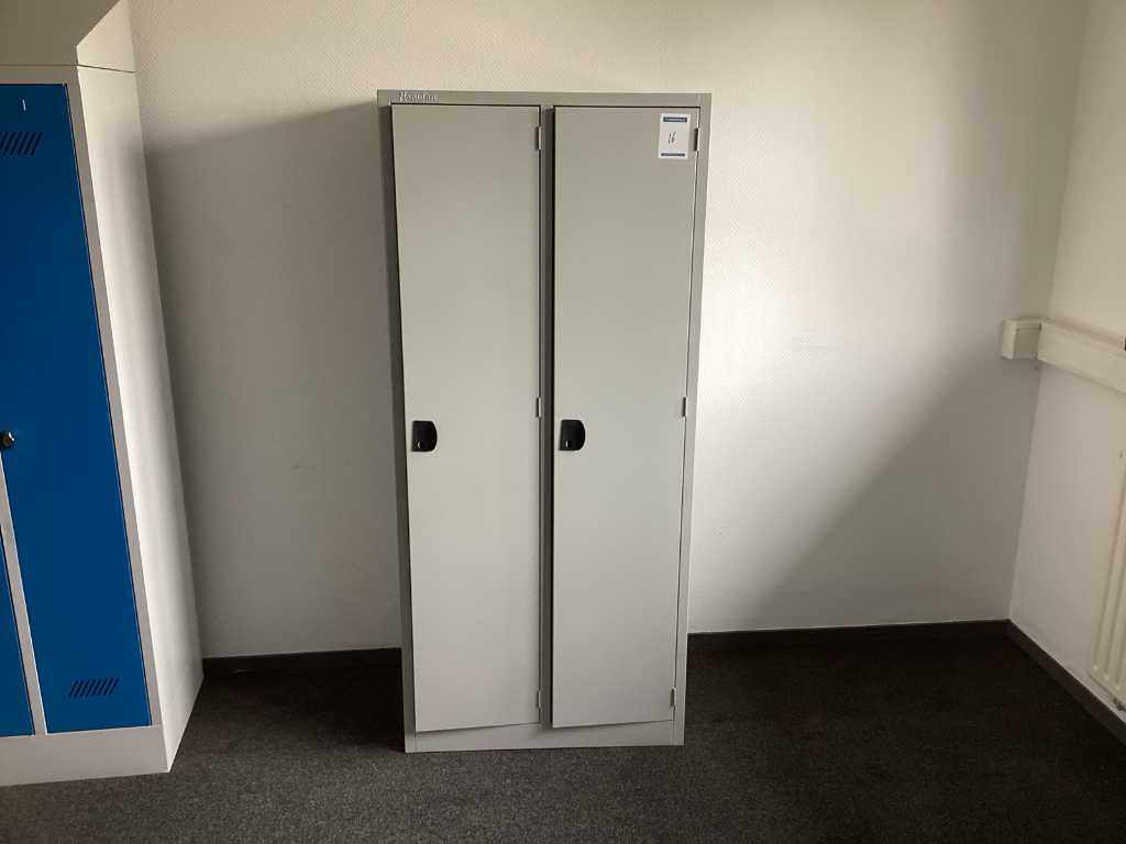 Manutan Locker Cabinet - 2 doors