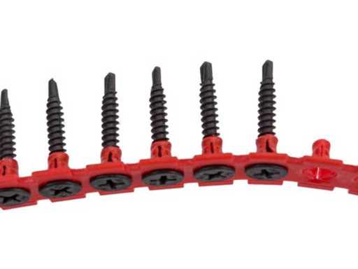 Vis pour placoplâtre auto-perçante (3,5x35m)