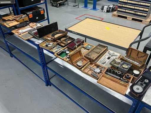 Charge von Messwerkzeugen