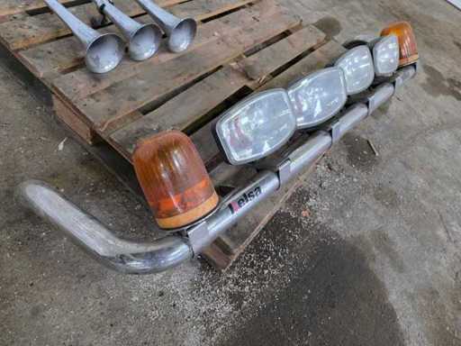 Hibar - Kelsa - Stainless Steel Bar