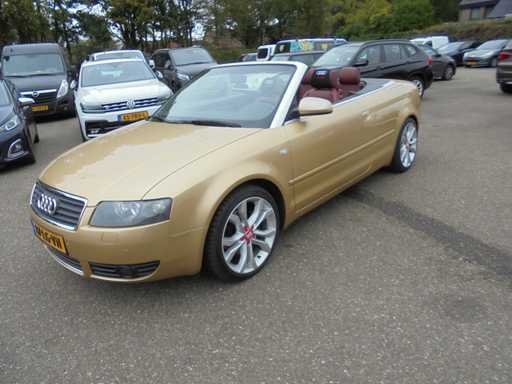 Audi - 2003 - A4 Cabriolet - 3.0 V6 Exclusive - 87-LG-VN
