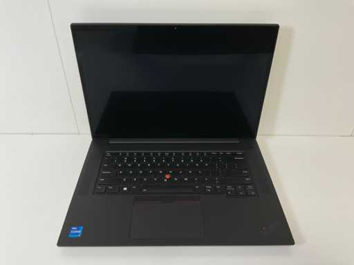 Lenovo ThinkPad P1 Gen 4 16", Core(TM) i7 11th Gen, 64 GB RAM, 2 TB NVMe Laptop