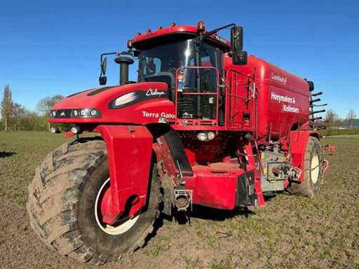 2009 Challenger Terra Gator 8333 Zelfrijdende mestverspreider