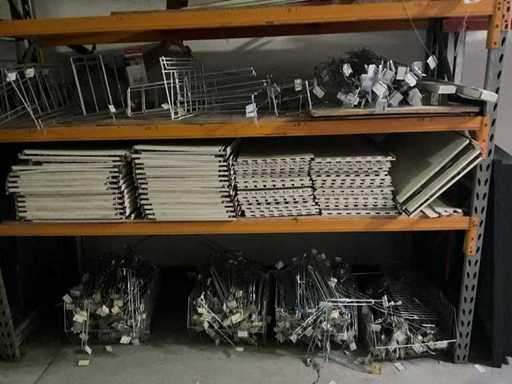 Ladenregale + Lagerregale