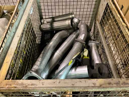 MAN Lot met diverse onderdelen