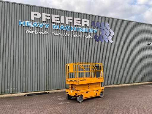 2011 Haulotte Compact 10 Hoogwerker 10 meter