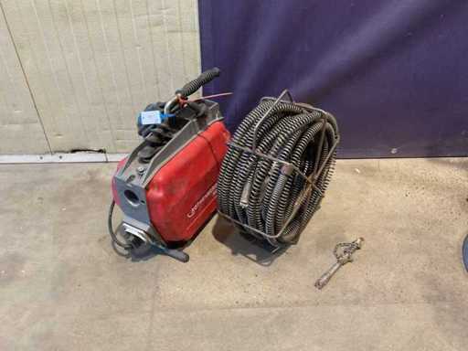 Macchina a molla fognaria Rothenberger R600