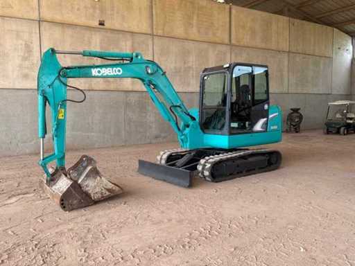 2015 Kobelco SK80 Mini Excavator
