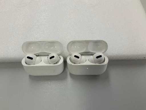 Apple - AirPods Pro con custodia di ricarica (2x)