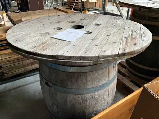 Statafel tonnen (2x)