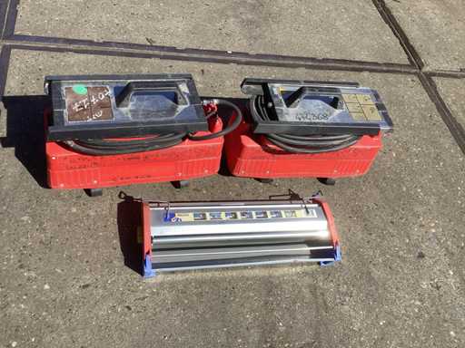 2021 Hiretech HTW-5 Tapetendampfer (2x)