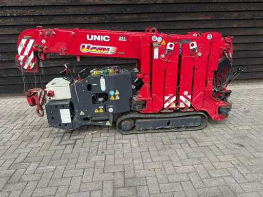 unic - 2012 - urw 295 c1e - Telescoopkraan