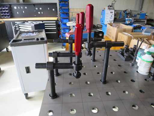 WMT TYP 28 Schweißtisch-Zubehör