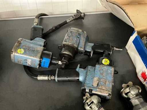 Toku Pneumatic Impact Wrench (3x)