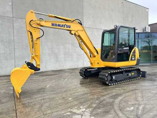 Komatsu - 2017 - PC56-7 - Excavatrice Midi