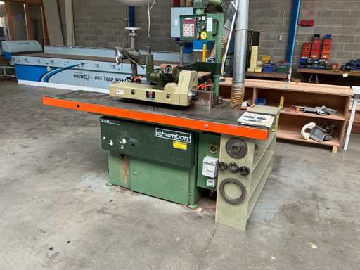 1995: Chambon 326/328/C Toupie