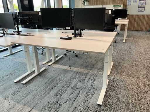 PRO OFFICE Hoogteverstelbaar Bureau