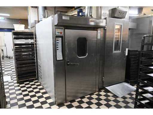 Mondal Forni Rotor Basic 6080/G SX RVS Rotatie Bakkerijoven