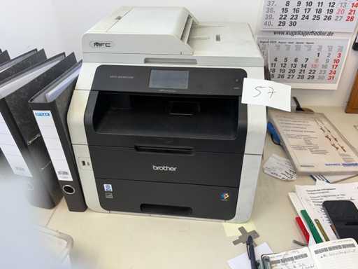 Brother MFC-9342CDW Farblaser-Multifunktionsdrucker
