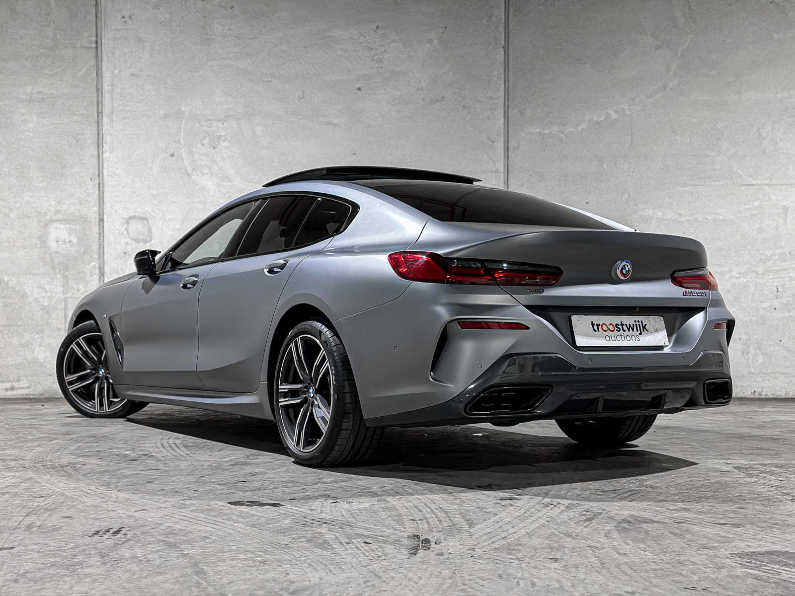 BMW M850i xDrive 4.4 V8 High Executive 530hp 2022 G16 8-series Gran Coupe, GHF-05-B