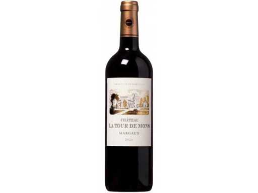 Château La Tour de Mons 2021 - Cru Bourgeois Supérieur - Grand Cru - Czerwone Wina (6x)